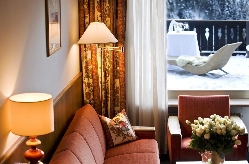 Romantik Hotel Post 노바레반떼 외부 사진